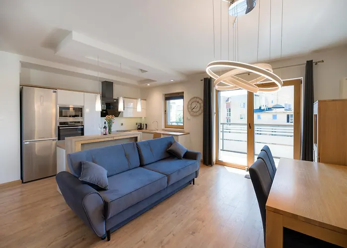 Apartament Welur Z Parkingiem