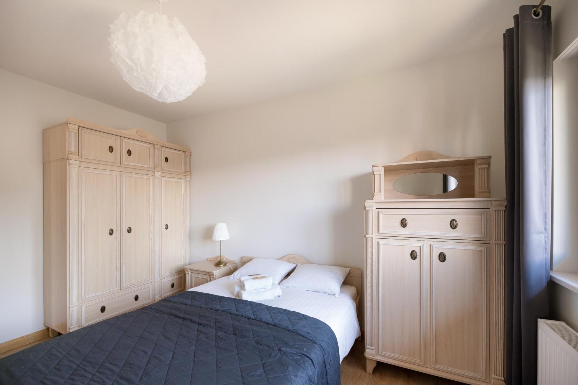 Apartment Welur Z Parkingiem Torun